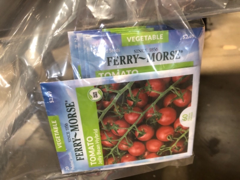 Photo 2 of 10 PACK: Ferry-Morse
Tomato Jelly Bean Hybrid Seed