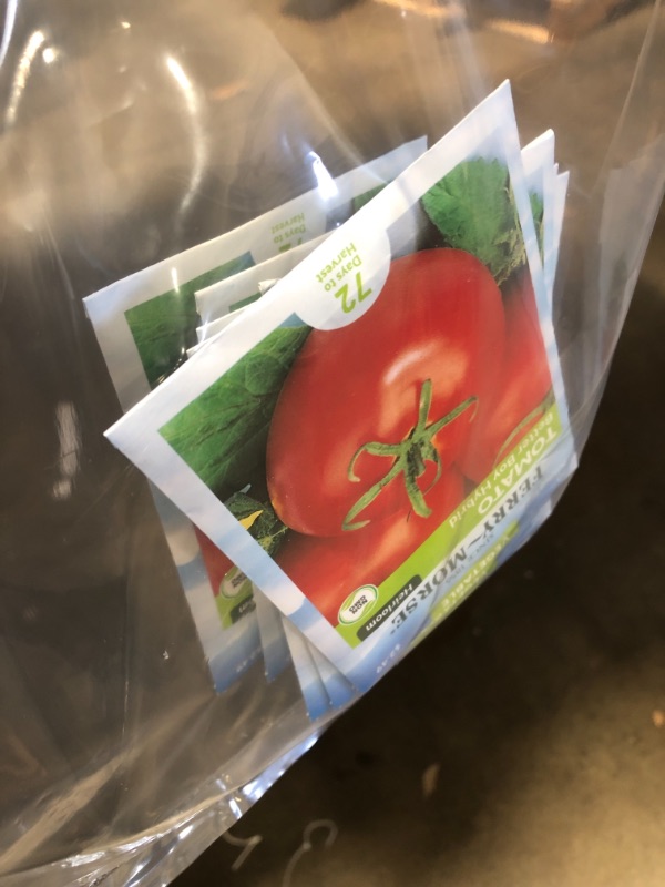 Photo 2 of 10 PACKS: 
Ferry-Morse
Tomato Better Boy Hybrid Seed