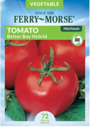 Photo 1 of 10 PACKS: 
Ferry-Morse
Tomato Better Boy Hybrid Seed