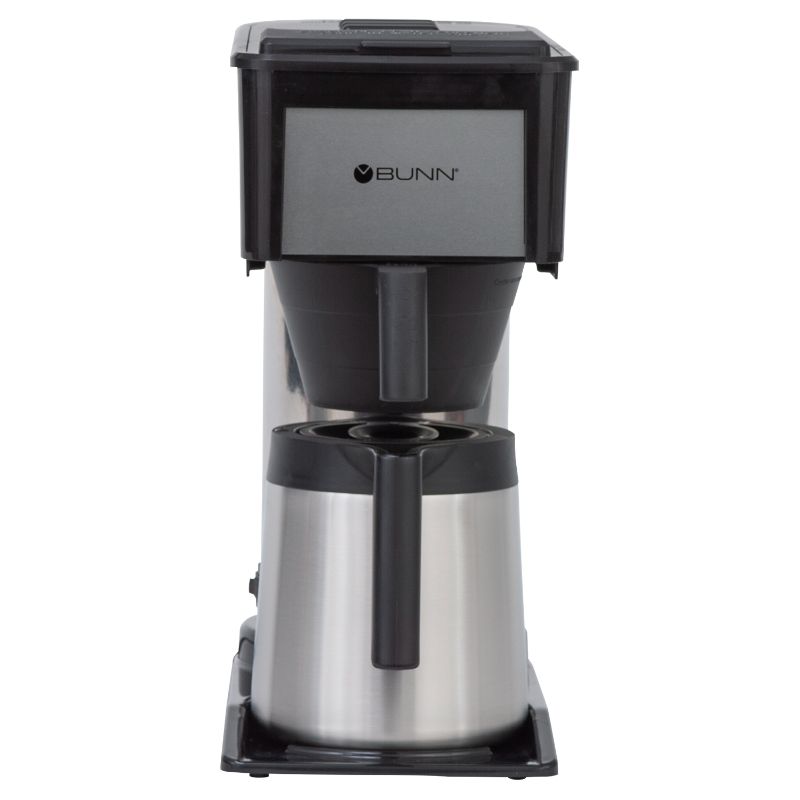 Photo 1 of **NOT FUNCTIONAL**BUNN BT BT Speed Brew 10-Cup Thermal Carafe Home Coffee Brewer, Black
