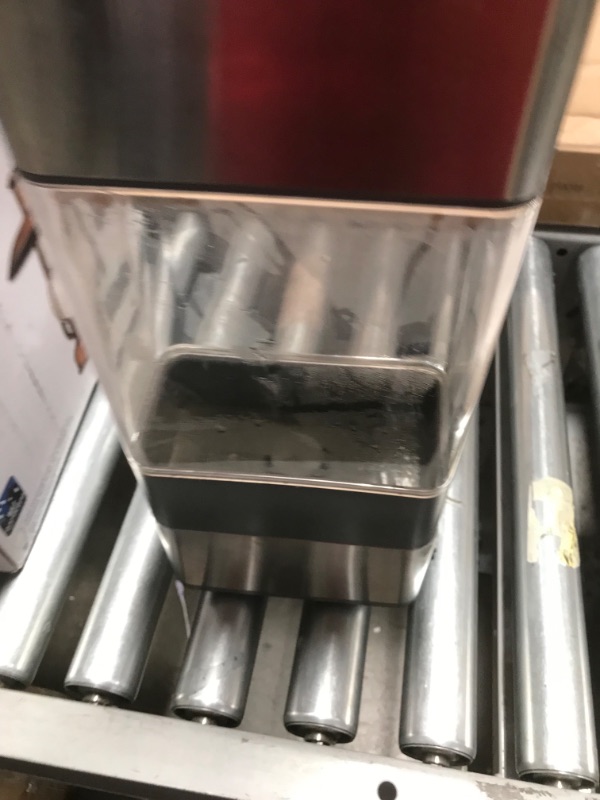 Photo 3 of GE Profile Opal | Countertop Nugget Ice Maker with Side Tank | Portable Ice Machine with Bluetooth Connectivity