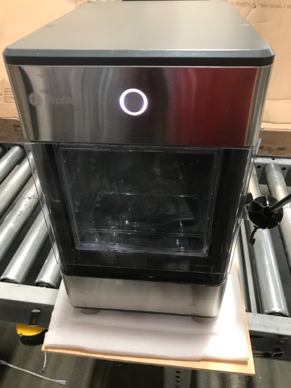 Photo 2 of GE Profile Opal | Countertop Nugget Ice Maker with Side Tank | Portable Ice Machine with Bluetooth Connectivity