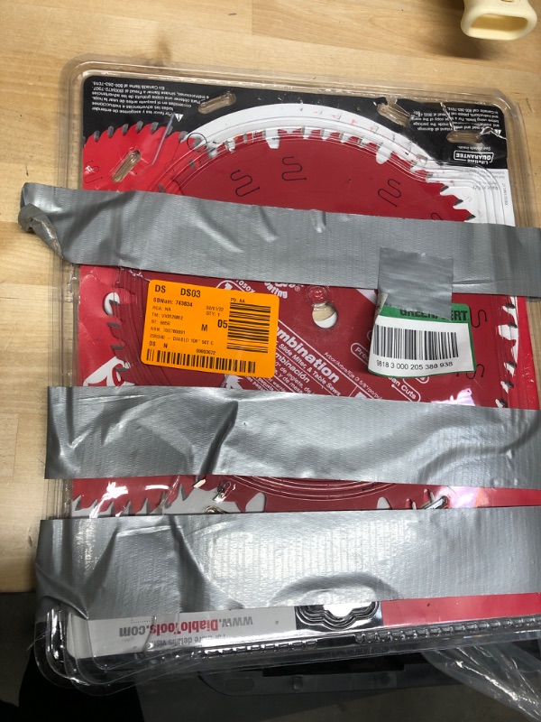 Photo 2 of 10 in. x 50-Tooth Combination Circular Saw Blade
