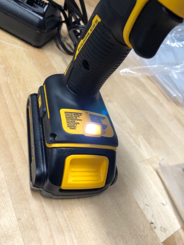 Photo 7 of *INCOMPLETE**
DEWALT 20V Max Cordless Drill / Driver Kit, Compact, 1/2-Inch 
