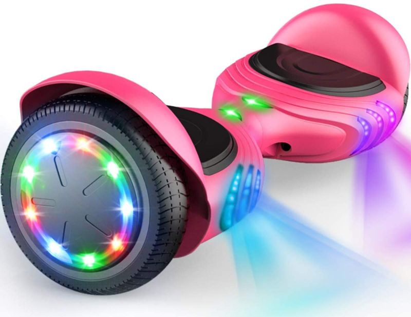 Photo 1 of **PARTS ONLY**
TOMOLOO Hoverboard with Bluetooth Speaker UL2272 Certified Self Balancing Electric Scooter 6.5" Two-Wheel Hover Boards with LED Lights for Kids and Adult
