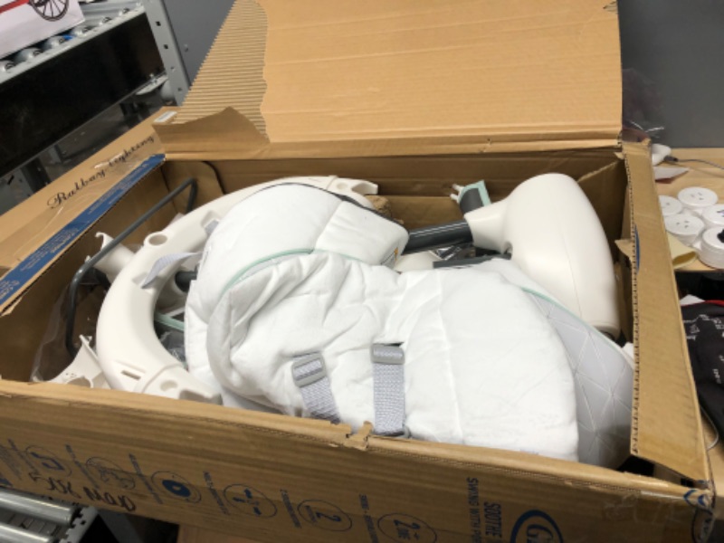 Photo 1 of Graco Soothe 'n Sway LX Baby Swing with Portable Bouncer, Derby
