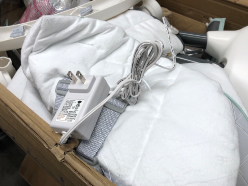 Photo 1 of Graco Soothe 'n Sway LX Baby Swing with Portable Bouncer, Derby
