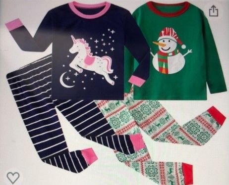 Photo 1 of ALISEA GIRLS COTTON LONG  7 YEAR  2T 