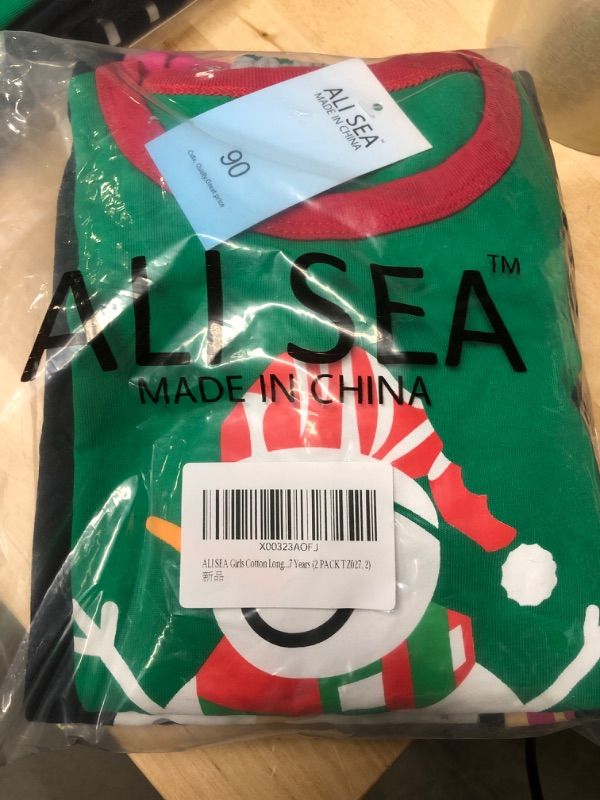 Photo 1 of ALISEA GIRLS COTTON LONG  7 YEAR  2T 
