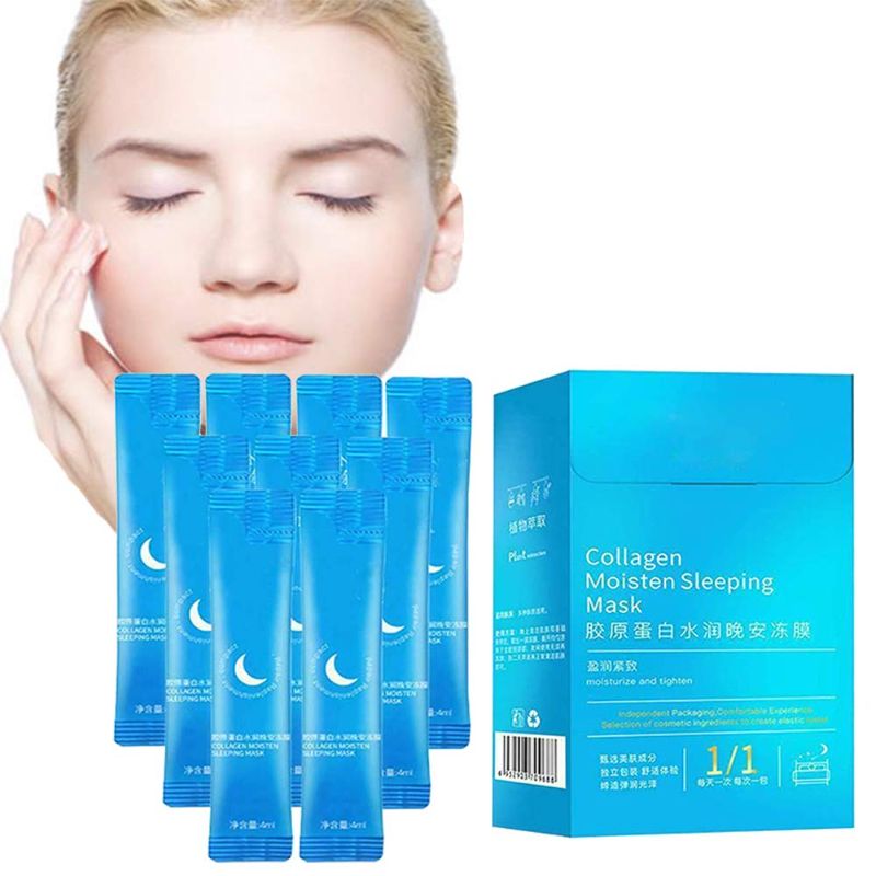 Photo 1 of NOT REFUNDABLE**EXPIRES 12/11/23**2 PACK**Skin Reborn Cooling Mask Effectively Remove Dirt and Other impurities, Minimizes Pores, Instantly Cleanses Skin, Nourish & Moisturize, Reduce Fine Lines & Wrinkles - No-wash Sleep Mask for All Skin youthful glow (