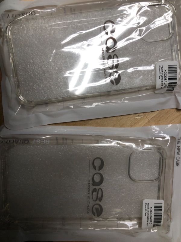 Photo 2 of 2 PACK**Yoyamo Case Compatible with iPhone 13 Case, Compatible with iPhone 13