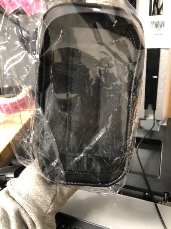 Photo 1 of GoLiveCool Bike Bag Front Frame with Phone Holder - Waterproof Storage Pouch with Touch Screen Cell Phone Pouch - Fits All Types of iPhone Samsung

