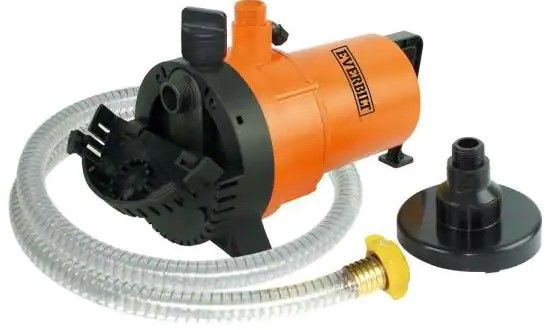 Photo 1 of 1/4 HP 2-in-1 Utility Pump
