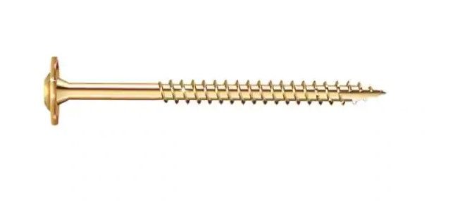 Photo 1 of #8 x 2 in. Star Drive Low Profile Washer Head Cabinet Screw (330-Pack) 1