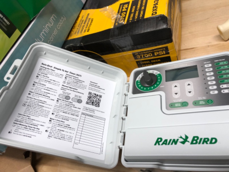 Photo 1 of 12-Station Indoor/Outdoor Simple-to-Set Irrigation Timer
