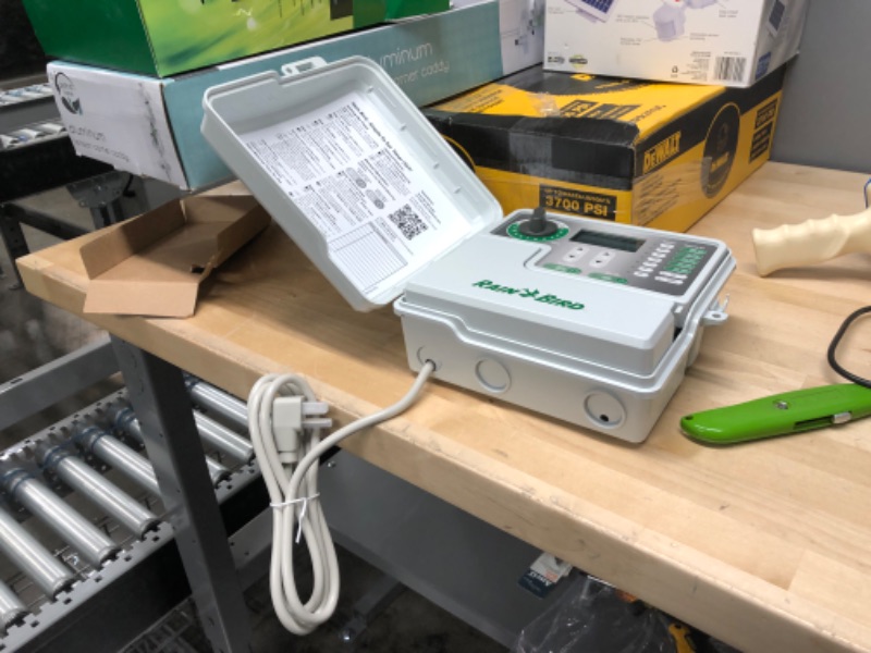Photo 1 of 12-Station Indoor/Outdoor Simple-to-Set Irrigation Timer
