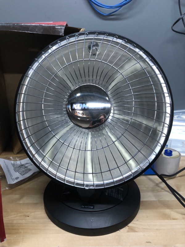 Photo 1 of Konwin 100watt dish heaters 