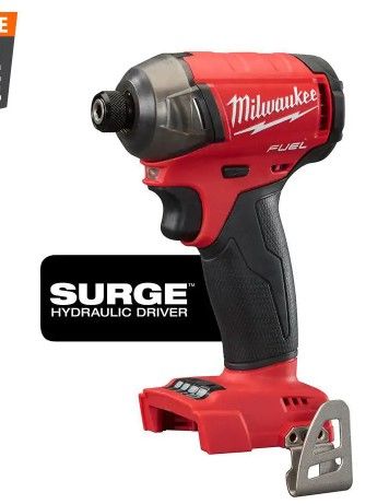 Photo 1 of M18 FUEL SURGE 18-Volt Lithium-Ion Brushless Cordless 1/4 in. Hex Impact Driver (Tool-Only)
