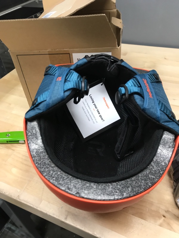 Photo 1 of Retrospec Traverse H1 Ski & Snowboard Helmet, Convertible to Bike/Skate, 59-63cm, Matte Burnt Orange  