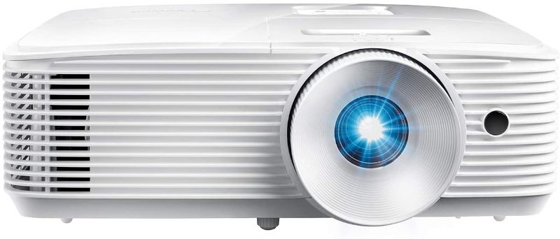 Photo 1 of PARTS ONLY* LIGHT FLASHES BUT NO LIGHT*
Optoma HD28HDR 1080p Home Theater Projector for Gaming and Movies | Support for 4K Input | HDR Compatible | 120Hz refresh rate | Enhanced Gaming Mode, 8.4ms Response Time | High-Bright 3600 lumens
