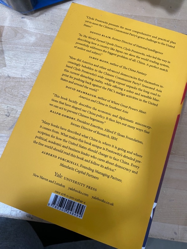 Photo 3 of The World Turned Upside Down: America, China, and the Struggle for Global Leadership Hardcover – January 26, 2021
