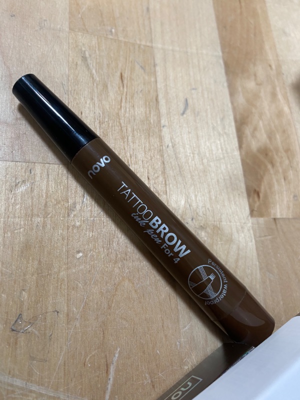 Photo 3 of 4 Point Eyebrow Pencil Dark Brown A-minusone Waterproof Tint Microblading Pen Makeup Creates Natural Looking Brows and Stays on 24H
3 PACK 