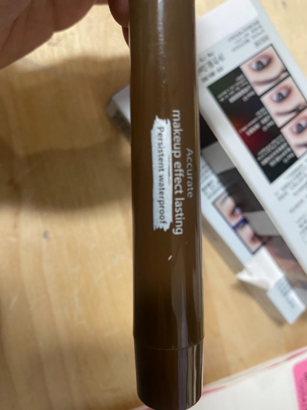 Photo 2 of 4 Point Eyebrow Pencil Dark Brown A-minusone Waterproof Tint Microblading Pen Makeup Creates Natural Looking Brows and Stays on 24H
3 PACK 