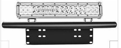 Photo 1 of 1PC front license plate mounting bracket
