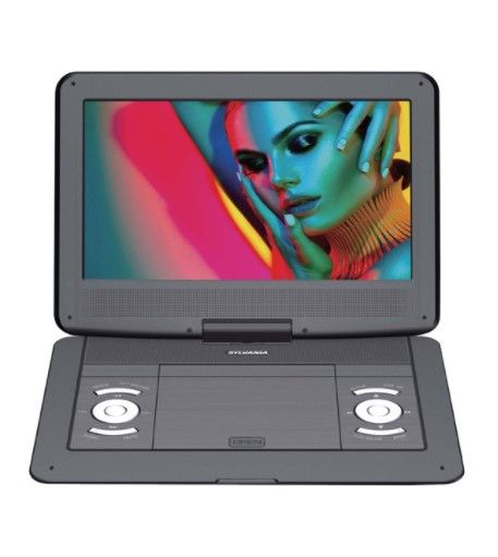 Photo 1 of Sylvania 13.3" Swivel Portable Dvd
