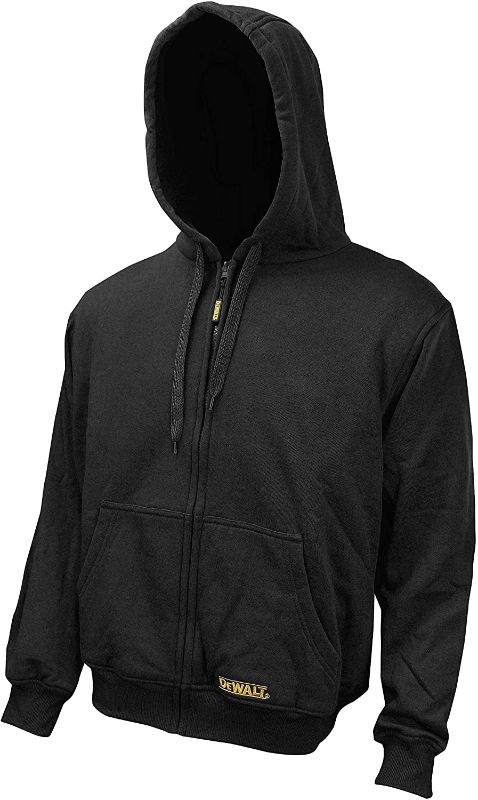 Photo 1 of DEWALT DCHJ067B-L 20V/12V MAX Bare Hooded Heated Jacket, Black, Large
LARGE SIZE