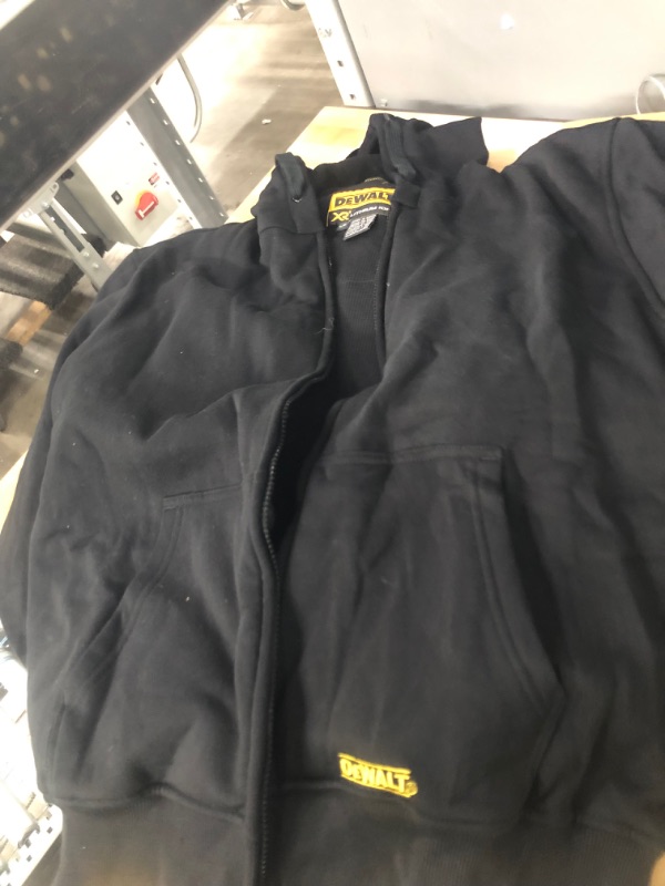 Photo 4 of DEWALT DCHJ067B-L 20V/12V MAX Bare Hooded Heated Jacket, Black, Large
LARGE SIZE