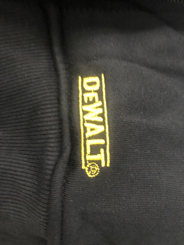 Photo 5 of DEWALT DCHJ067B-L 20V/12V MAX Bare Hooded Heated Jacket, Black, Large
LARGE SIZE