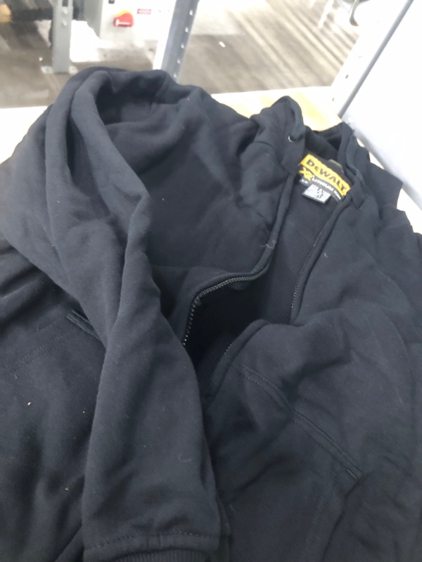 Photo 2 of DEWALT DCHJ067B-L 20V/12V MAX Bare Hooded Heated Jacket, Black, Large
LARGE SIZE