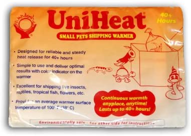 Photo 1 of *EXPIRES 07 2023*
UniHeat 10 PCS x 40 Hour Heat Pack For Shipping-Fish-Reptile-Insect-Live-Food-Plants
