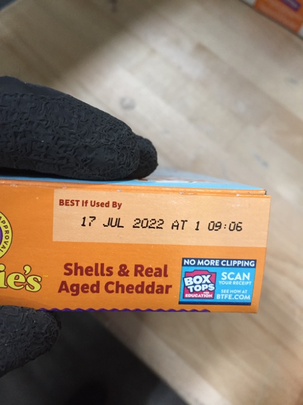 Photo 3 of *EXPIRES July 2022*
Annie's Homegrown Shells and Real Aged Wisconsin Cheddar, 6 Ounce, 6 pk
