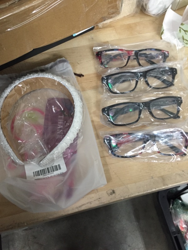 Photo 1 of Accessory Bundle *Headband, Hair Clips and Reading Glasses)