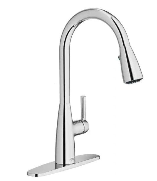 Photo 1 of 
American Standard
Fairbury 2S Single-Handle Pull-Down Sprayer Kitchen Faucet in Polished Chrome