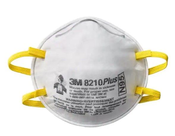 Photo 1 of 3M
Disposable Plus Performance Sanding and Fiberglass Respirator (20-Pack)