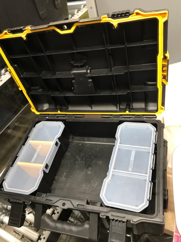 Photo 2 of 
DEWALT
TOUGHSYSTEM 2.0 22 in. Small Tool Box