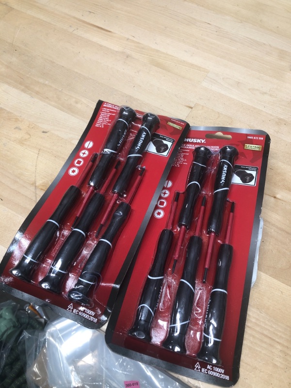 Photo 2 of **2PK**
Insulated Precision Screwdriver Set (5-Piece)
