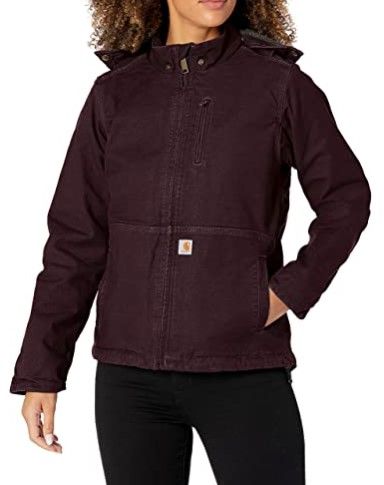 Photo 1 of Carhartt Women's Full Swing Caldwell Jacket (large)
