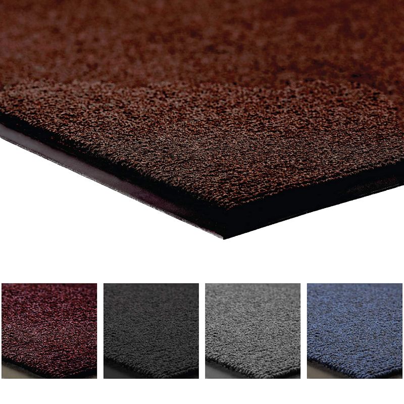 Photo 1 of **SLIGHTLY DIFFERENT FROM STOCK PHOTO**
Notrax Carpeted Entrance Mat, Brown, 23'' X 36 1/2'' inches, Brown
