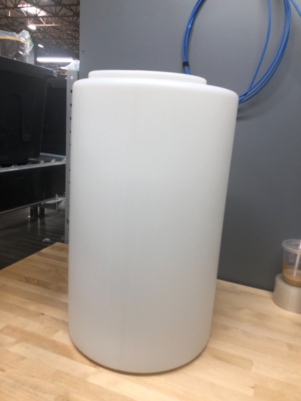 Photo 2 of **DIFFERENT FROM STOCK PHOTO**
60 Gallon Vertical Liquid Storage Tank
