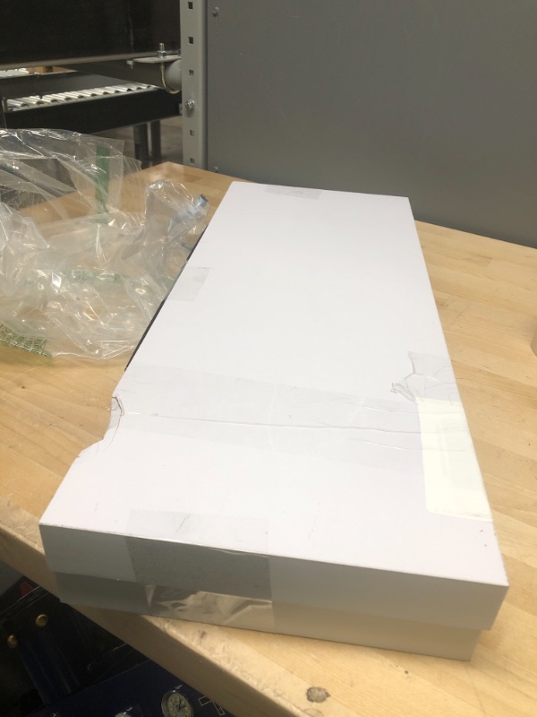 Photo 1 of **STOCK PHOTO NOT FOUND**DAMAGED
 24-Inch White True Floating Shelves, Set of 2
