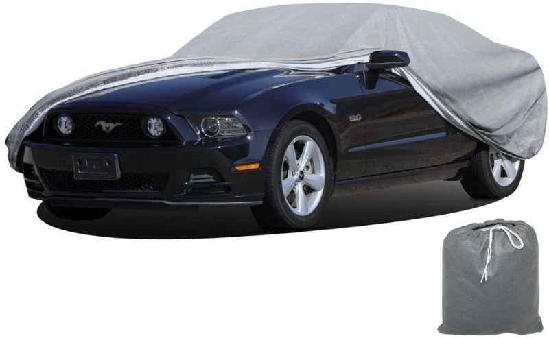 Photo 1 of **INCOMPLETE**
OxGord Signature Car Cover - Water Resistant 5 Layers - True Masterpiece - Ready-Fit Semi Glove Fit - Fits up to 204 Inches
