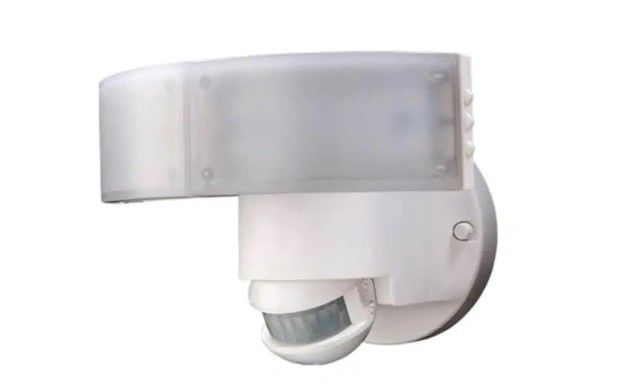 Photo 1 of 180° White LED Motion Outdoor Security Light
