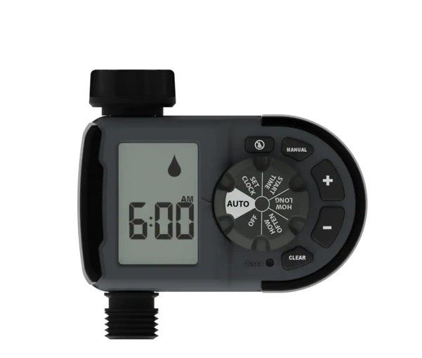 Photo 1 of 1-Outlet Hose Faucet Timer
