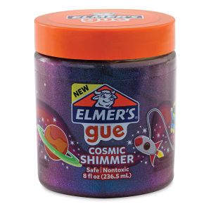Photo 1 of **SET OF 2**
Elmer's Gue Premade Slime - Cosmic Shimmer Scented Slime, 8 oz