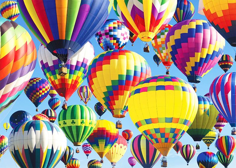 Photo 1 of **SET OF 2**
Beautiful Balloons 1000 Piece Jigsaw Puzzle by Colorcraft
