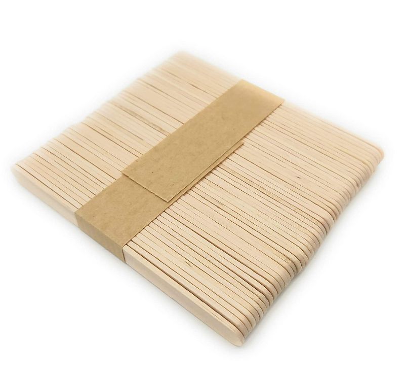 Photo 1 of **3PK**
Rayson 200 Pcs 4.5" In Popsicle Sticks Made From Natural Wood, Food Grade Craft Sticks, Ice Cream Sticks, DIY Crafts and Home Decoration
